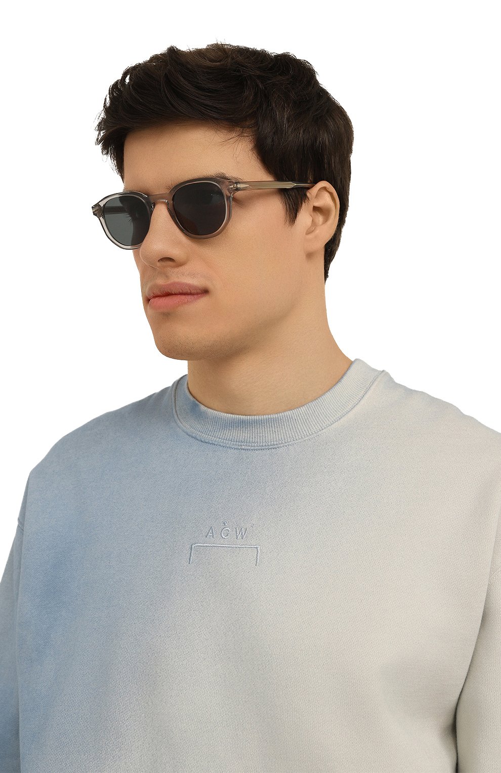 Солнцезащитные очки DAVID BECKHAM прозрачного цвета по цене 20600 руб., арт. DB1007 KB7, фото 2 Солнцезащитные очки DAVID BECKHAM, арт. DB1007 KB7, фото 2