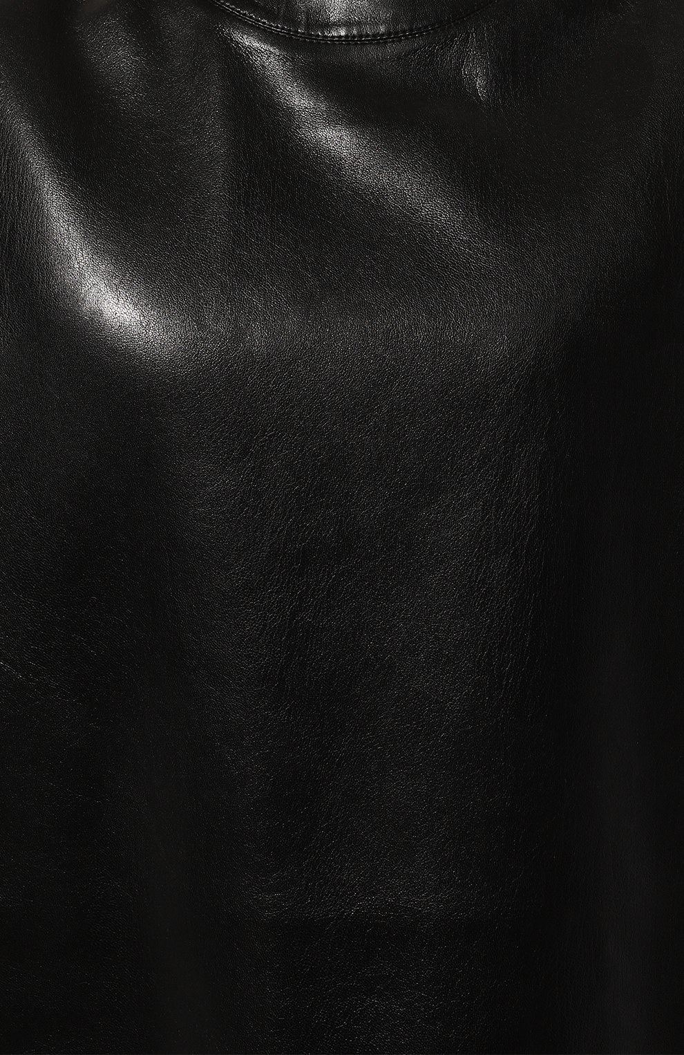 Футболка из экокожи NANUSHKA, арт. NM24PFSH02199, фото 5