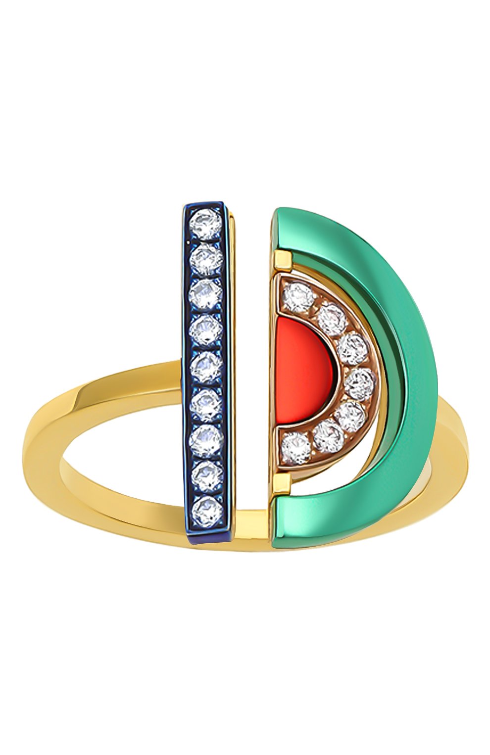 Кольцо NIKOS KOULIS, арт. NR5085, фото 3