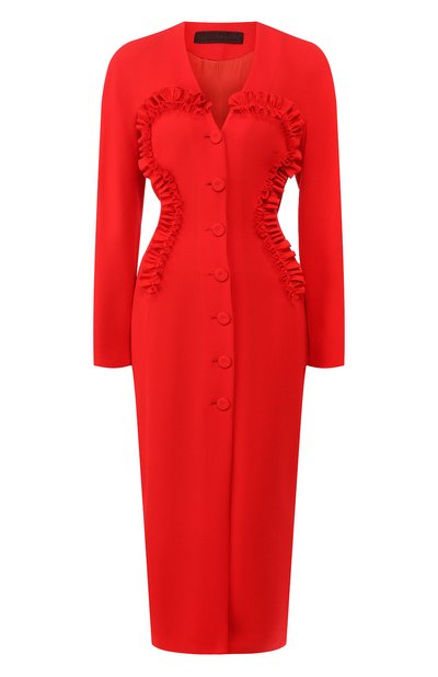 Женское платье-миди ULYANA SERGEENKO, арт. 1199т19 (ABM026FW19P)