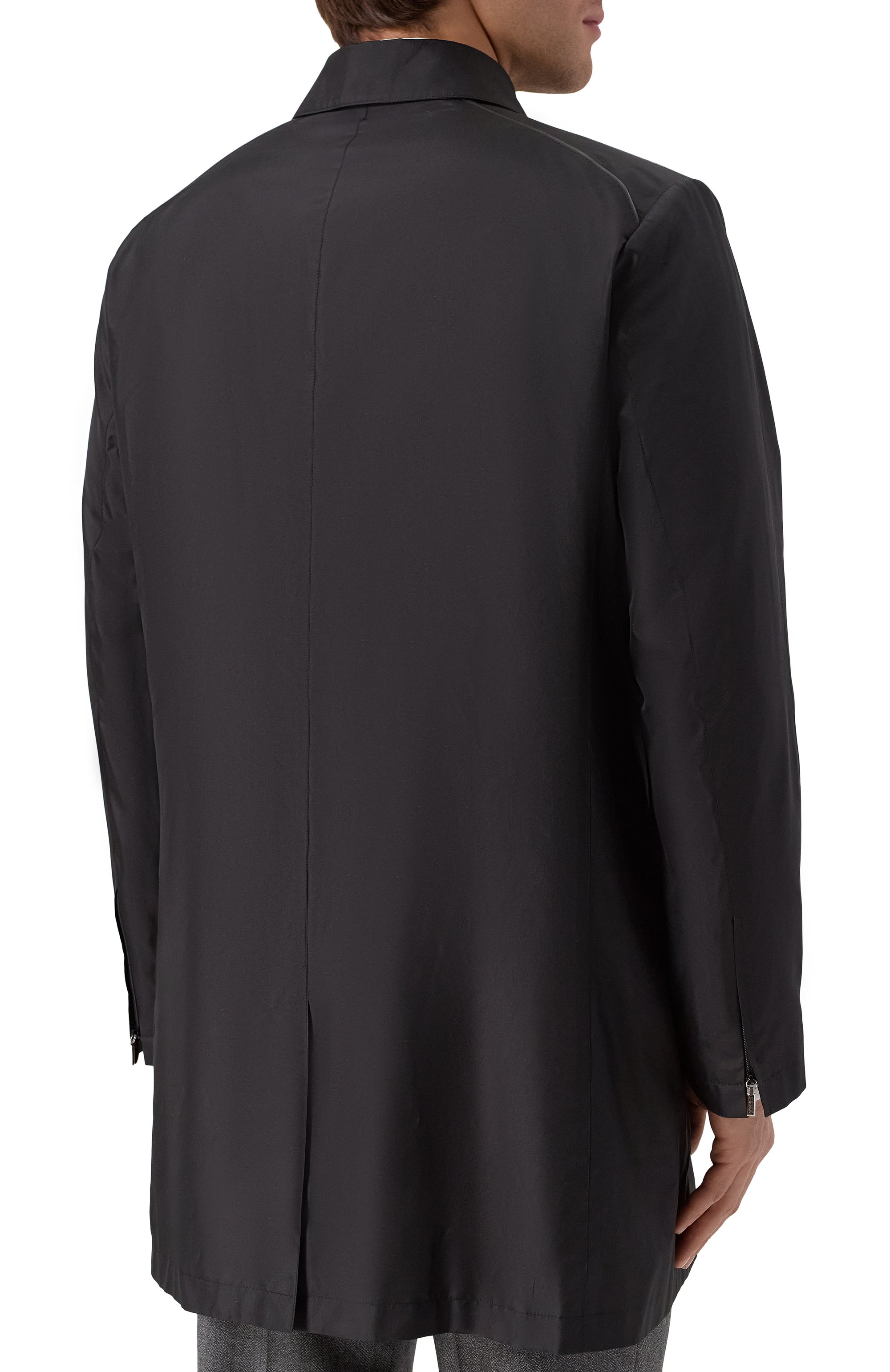 Шелковый плащ ZILLI, арт. AR0FH1M0619VPIP00, фото 4