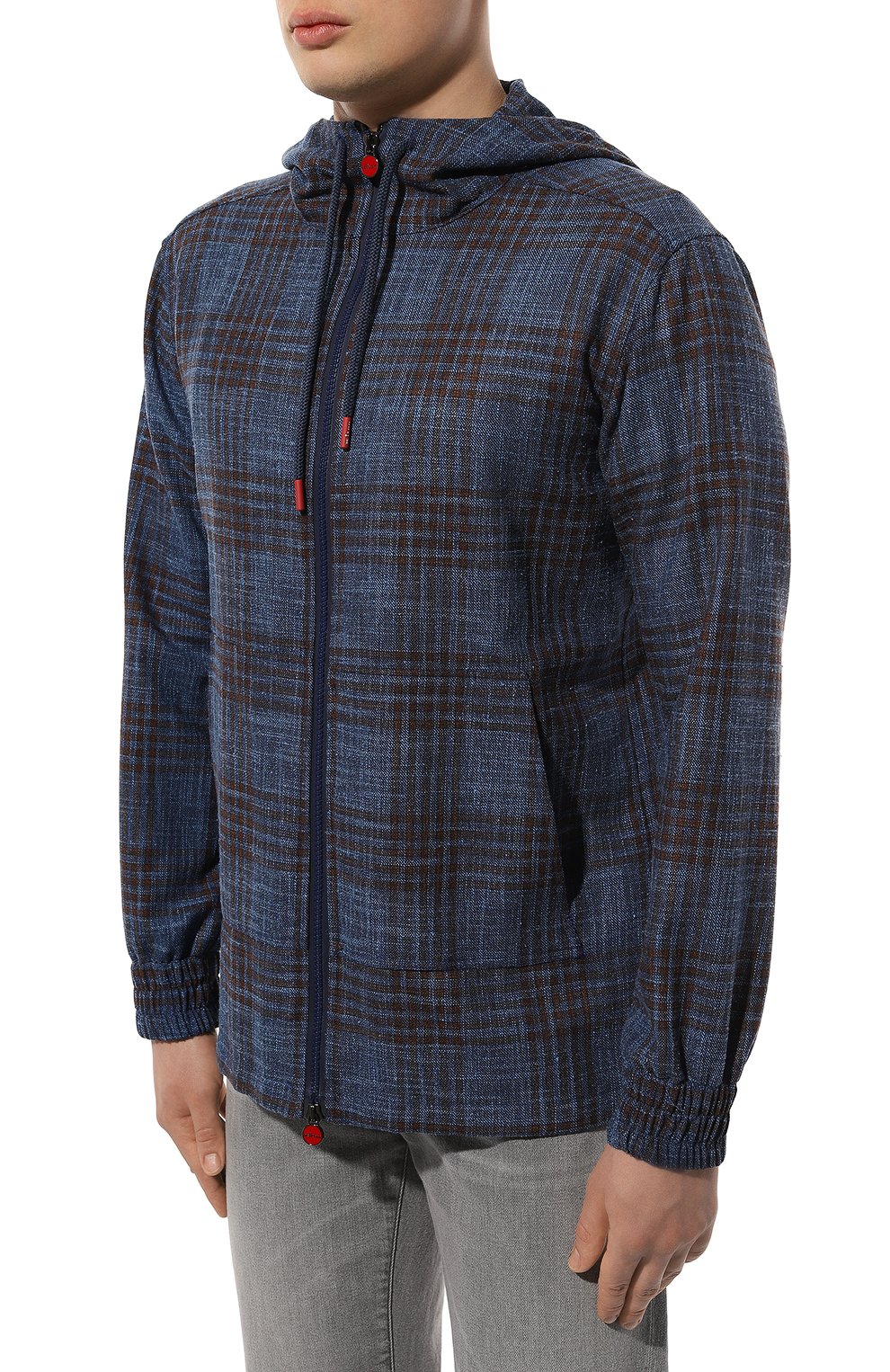 Толстовка из шерсти и шелка KITON, арт. UMC010K0643C, фото 3