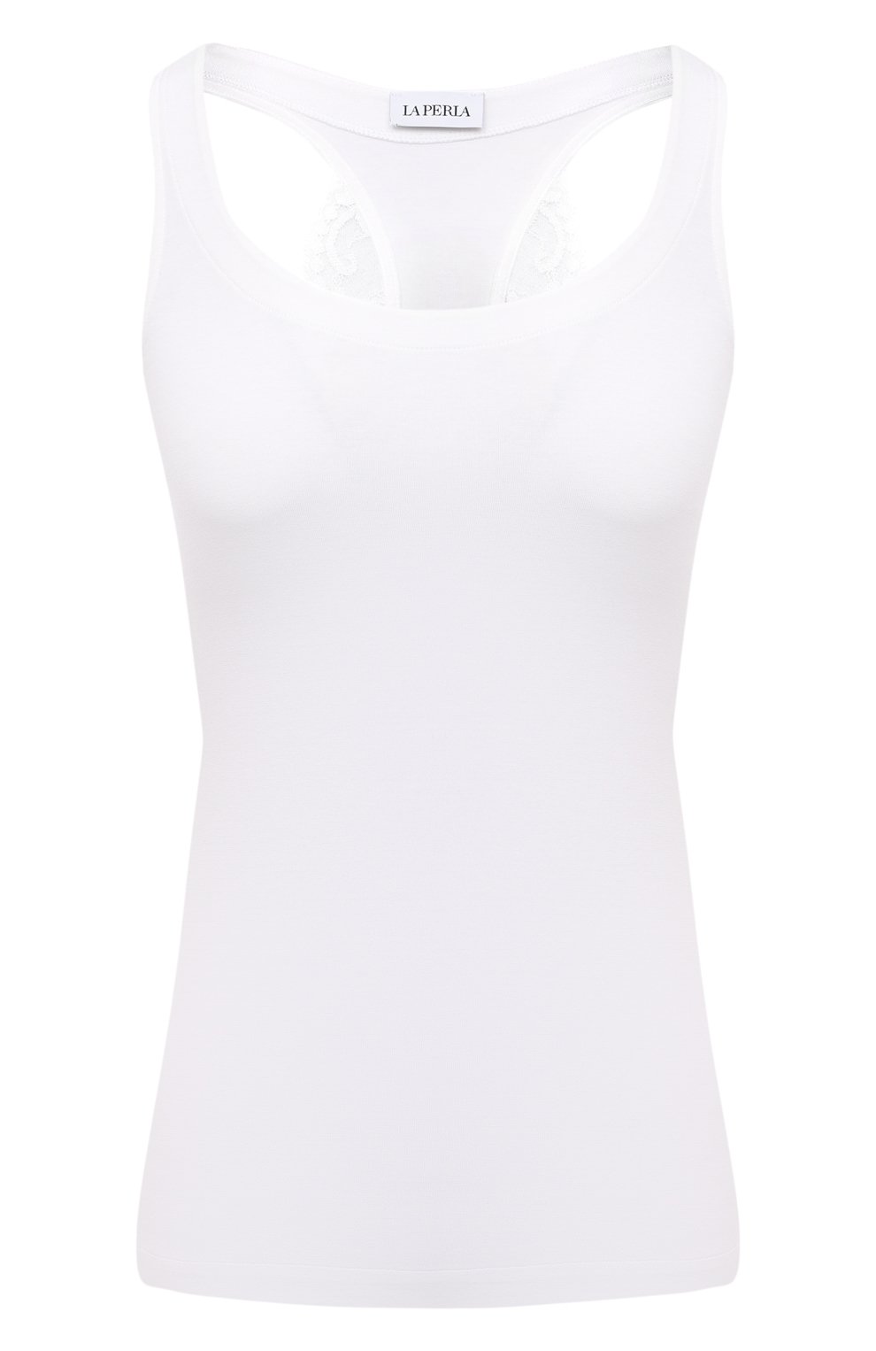 Хлопковая майка LA PERLA, арт. 0021053, фото 1