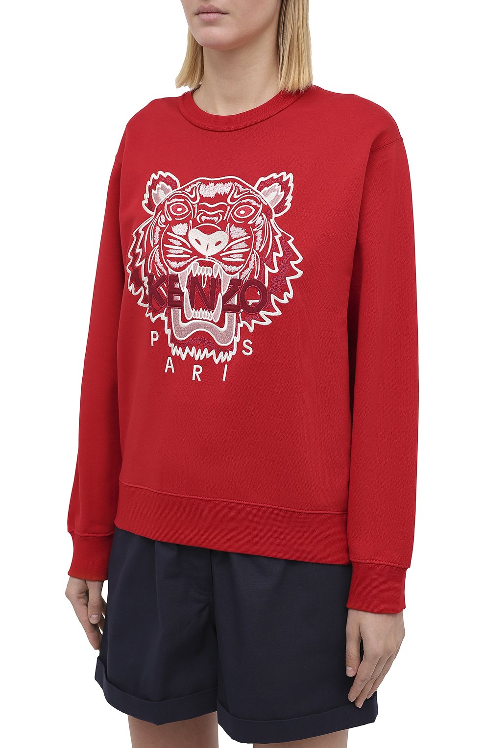 Хлопковый свитшот KENZO, арт. FA62SW8244XA, фото 3