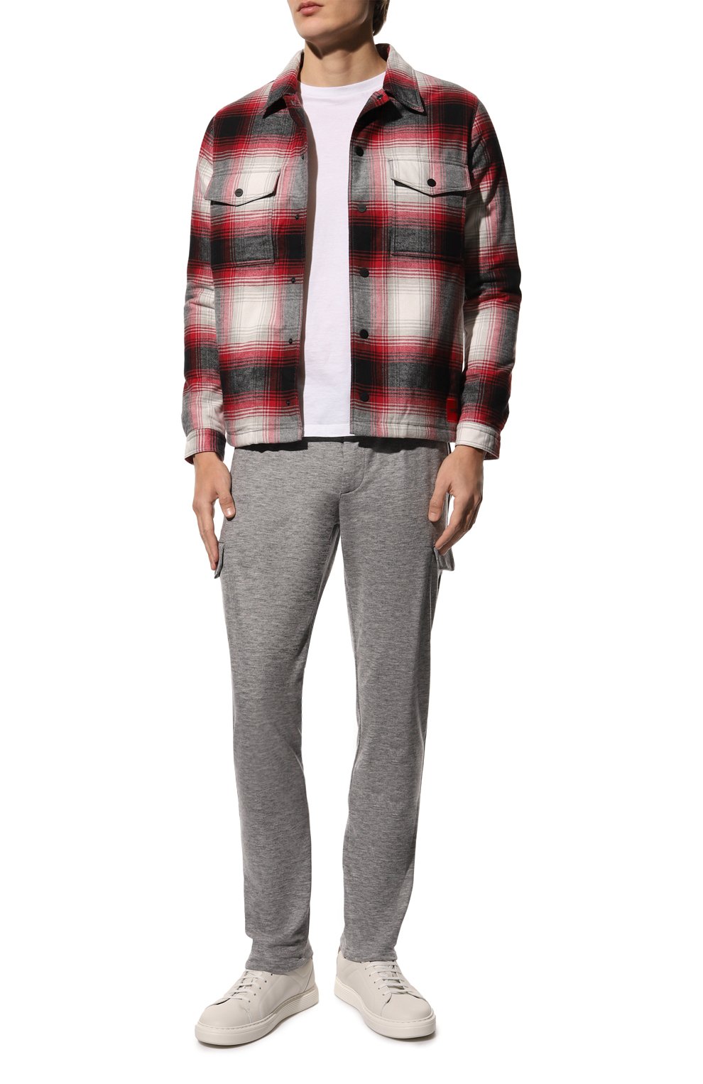 Хлопковая рубашка HUGO, арт. 50478555, фото 2