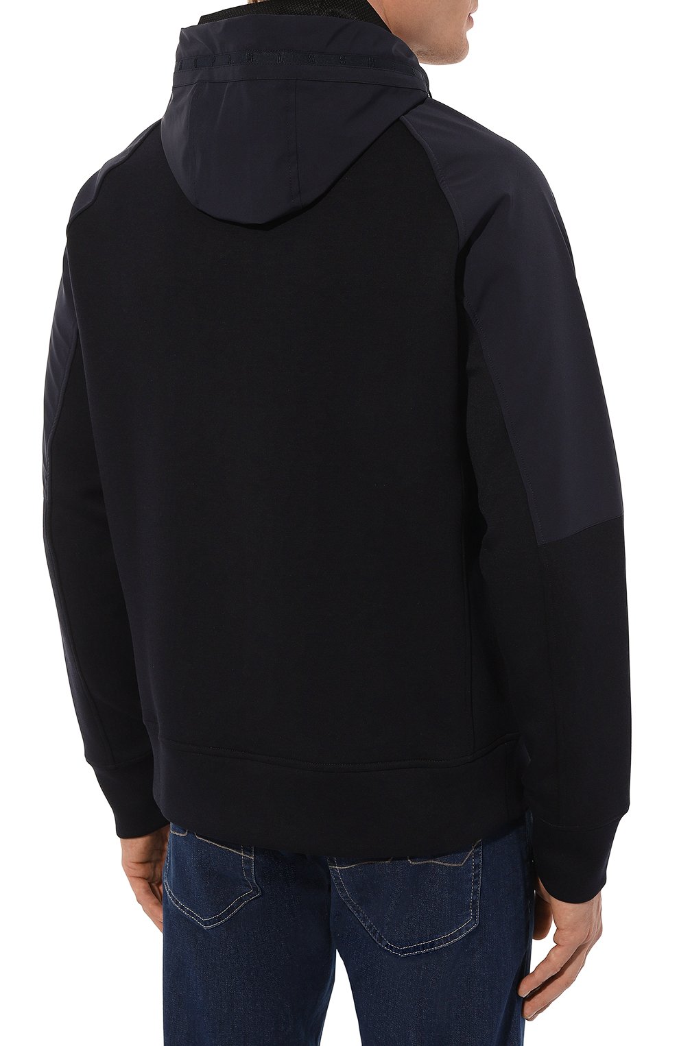 Комбинированная толстовка PAUL&SHARK, арт. 14311816, фото 4