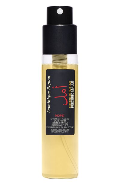Мужской парфюмерная вода hope (10ml) FREDERIC MALLE, арт. 3700135020139
