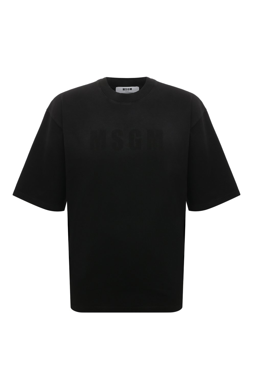 Хлопковая футболка MSGM, арт. 3540MM140/237519, фото 1