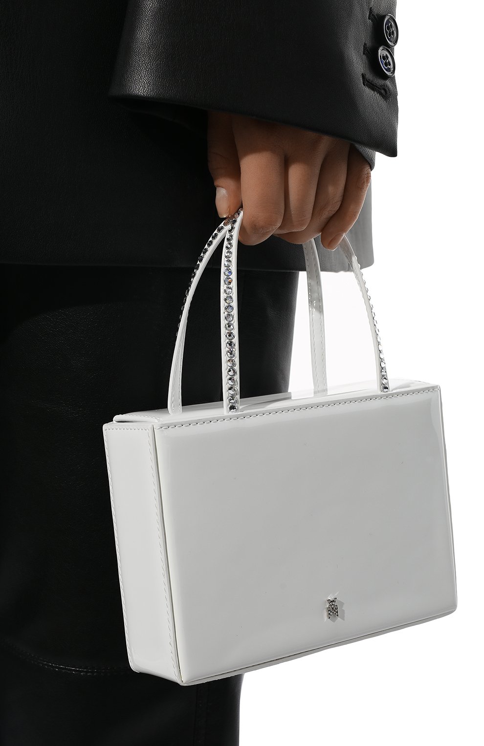 Сумка gilda mini AMINA MUADDI, арт. AMINI GILDA/PATENT, фото 2