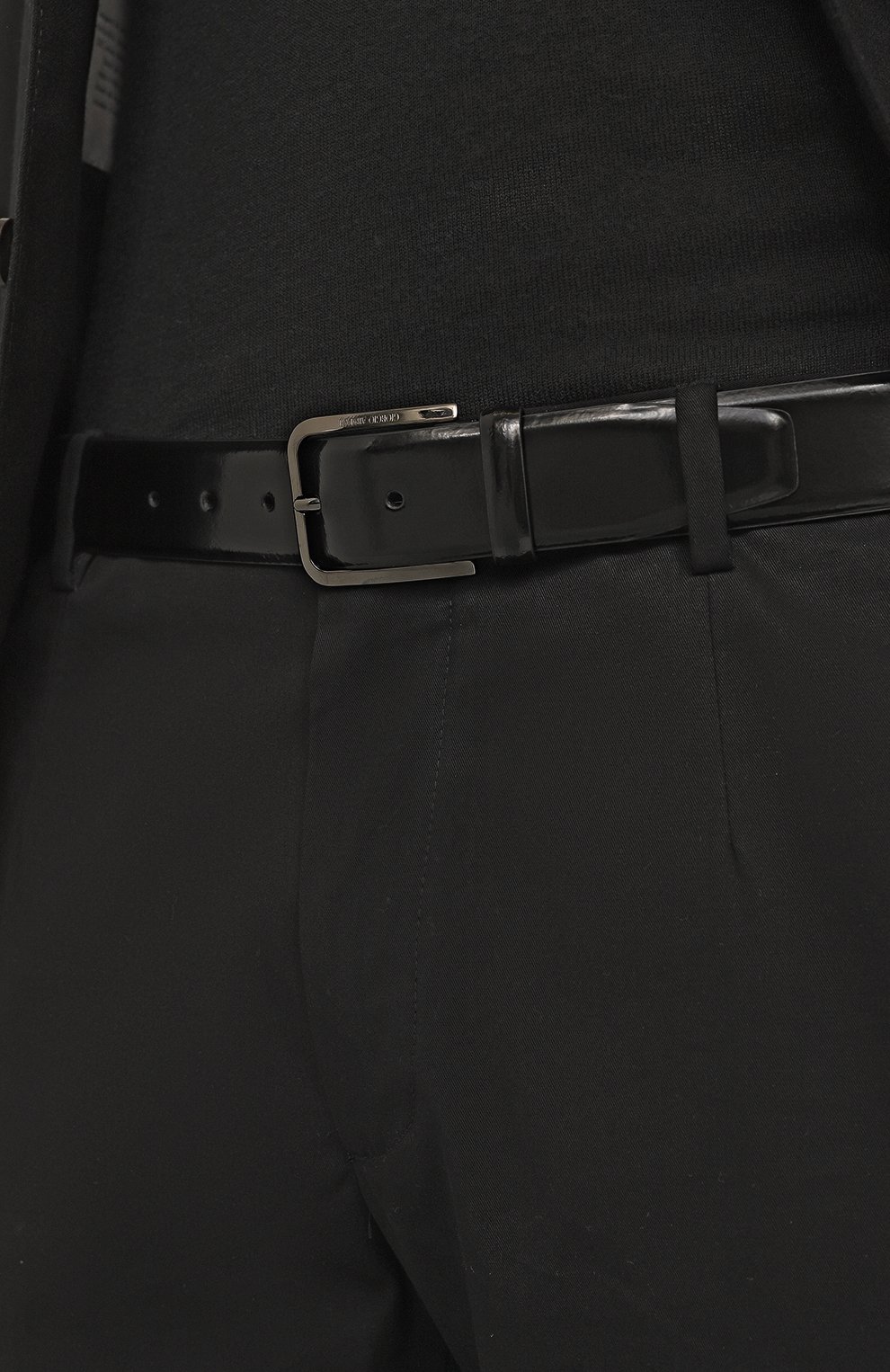 Кожаный ремень GIORGIO ARMANI, арт. Y2S524/YS92J, фото 2