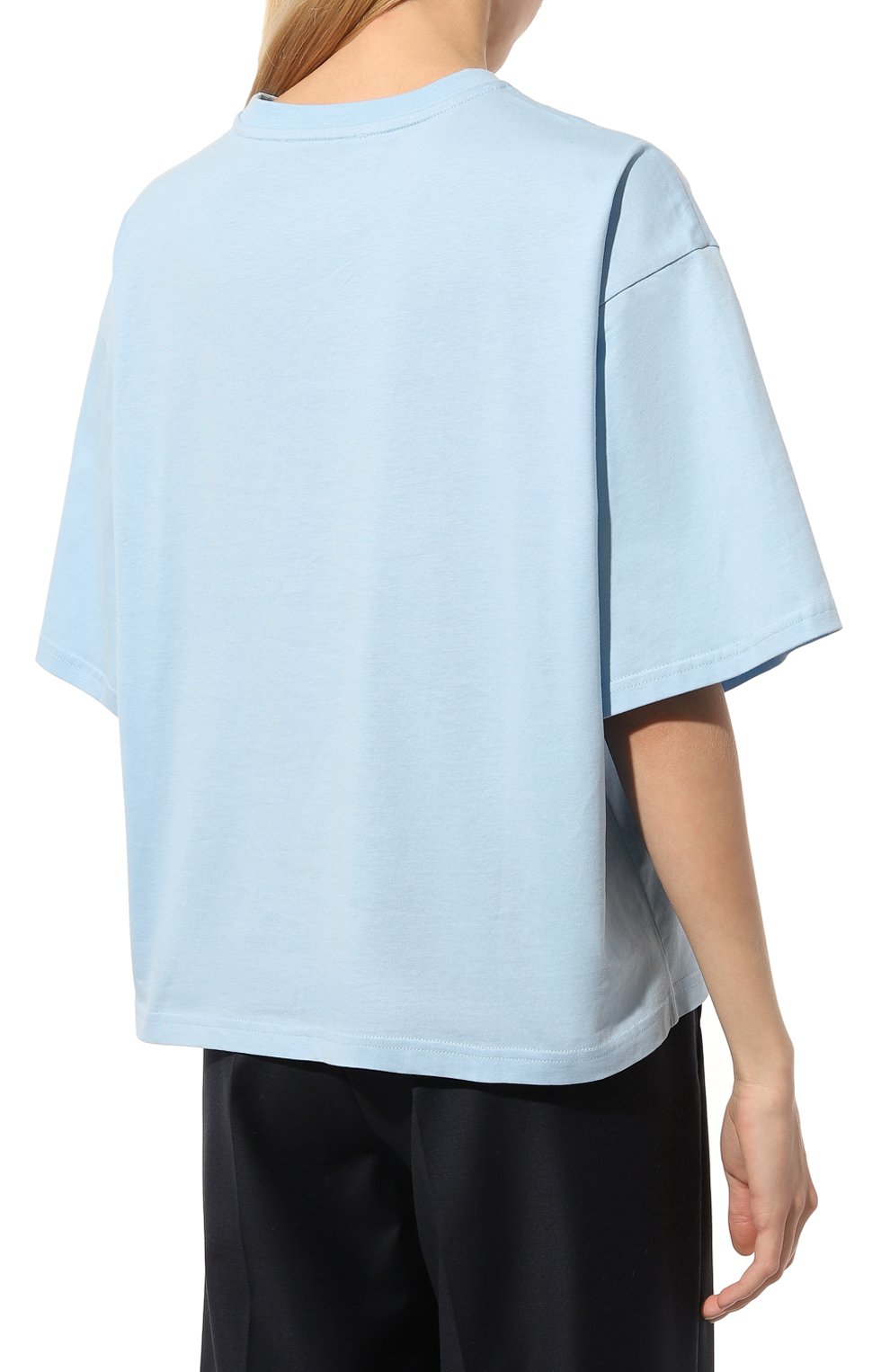 Хлопковая футболка LES BENJAMINS, арт. LB23SSESSFU0T-303, фото 4