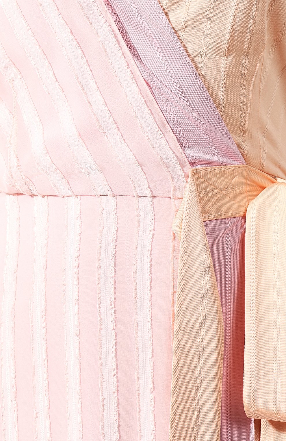 Платье с поясом LOEWE розового цвета по цене 399500 руб., арт. S540335X86, фото 5 Платье с поясом LOEWE, арт. S540335X86, фото 5
