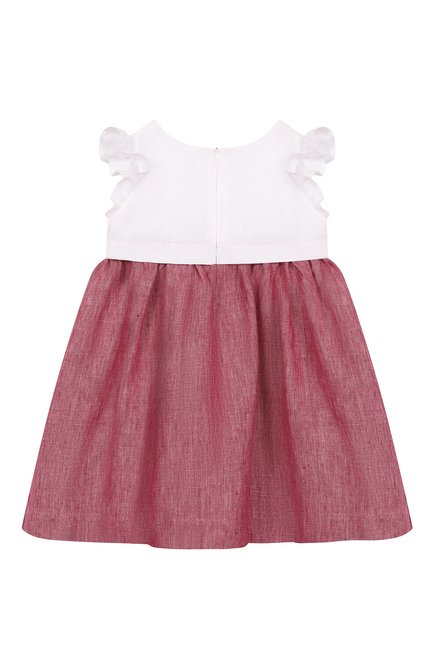 Льняное платье IL GUFO, арт. P24VM764L0015/12M-18M