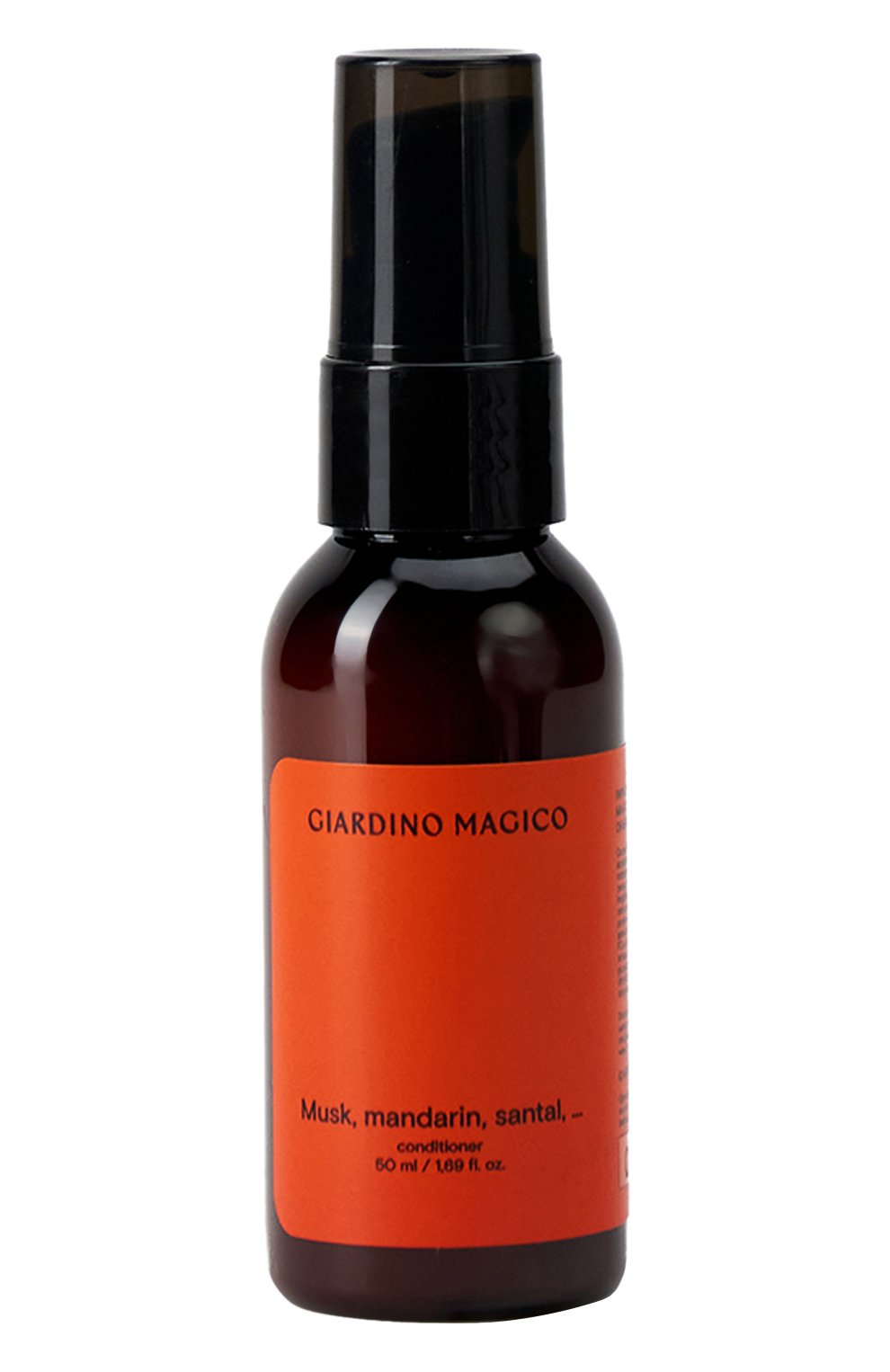 Питательный кондиционер для волос musk, mandarin, santal (50ml) GIARDINO MAGICO, арт. 4640200324092, фото 1