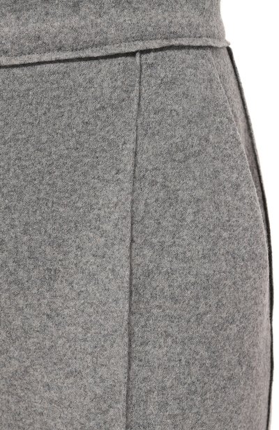 Шерстяные брюки ANTONELLI FIRENZE серого цвета по цене 47950 руб., арт. K8050/816C, фото 5 Шерстяные брюки ANTONELLI FIRENZE, арт. K8050/816C, фото 5