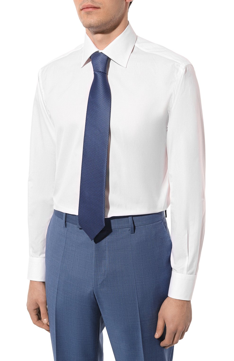 Хлопковая сорочка BRIONI, арт. RCA20L/P90C3, фото 3