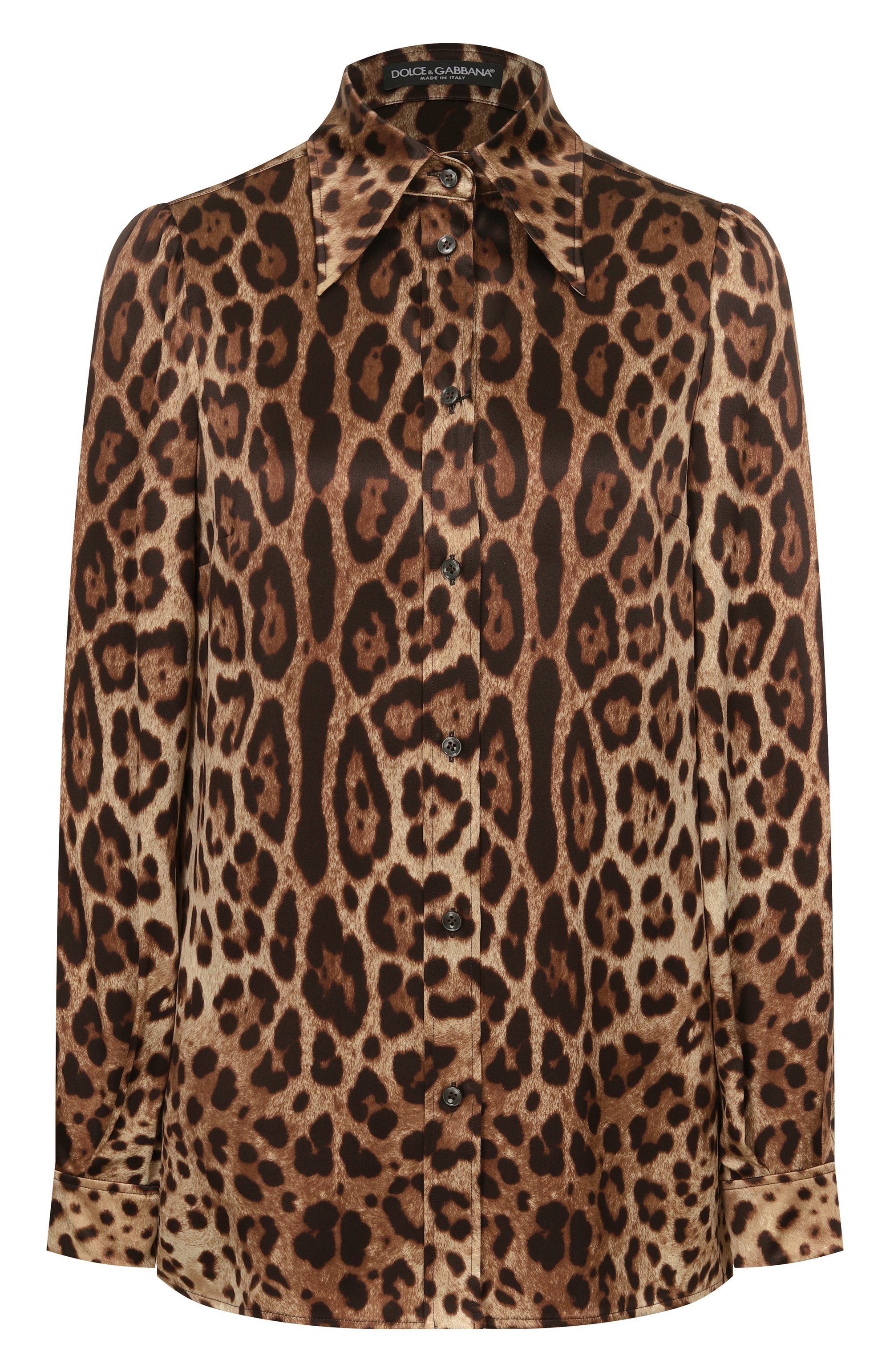 Атласная рубашка DOLCE & GABBANA, арт. F5S48T/FS1GT, фото 1