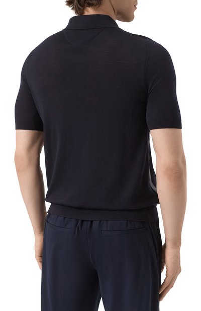 Шерстяное поло ZILLI, арт. KZP002M0217VSID00, фото 4