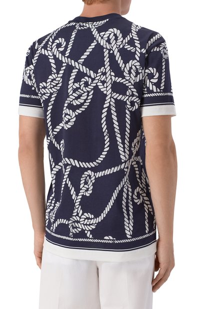 Хлопковая футболка DOLCE & GABBANA, арт. G8RN8T/II7L5, фото 4