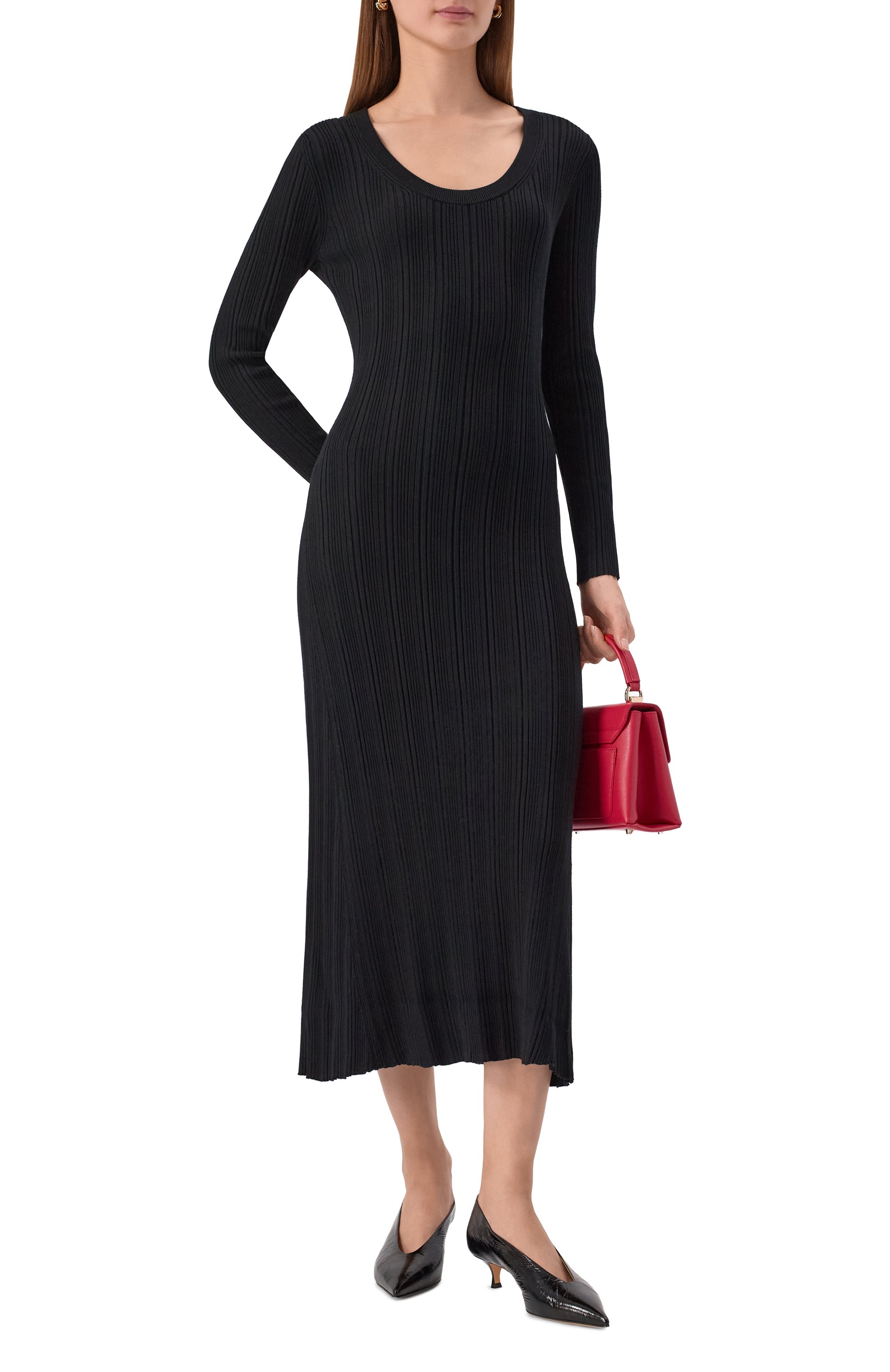 Платье из вискозы HUGO, арт. 50549750, фото 2