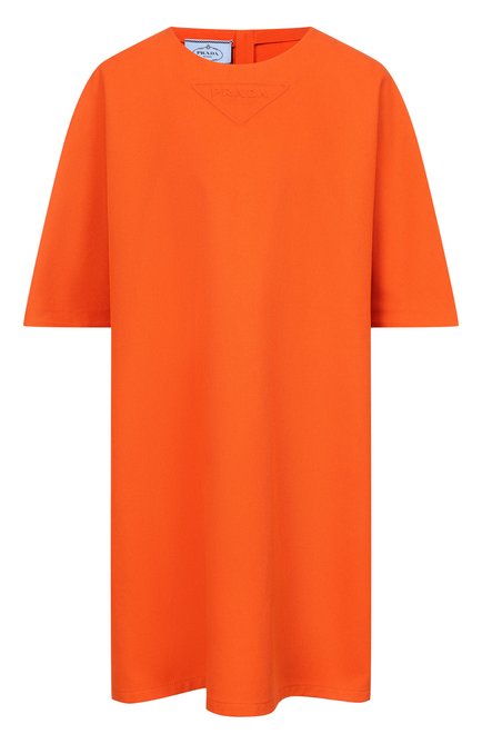 Женское хлопковое платье PRADA, арт. P3G01-1ZSY-F0049