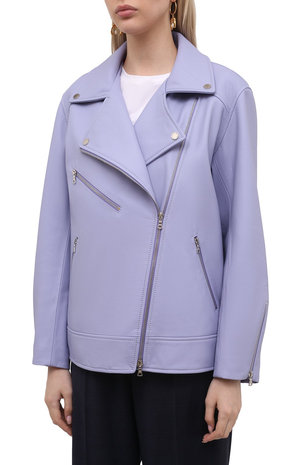 Кожаная куртка MASLOV, арт. SMW101, фото 3