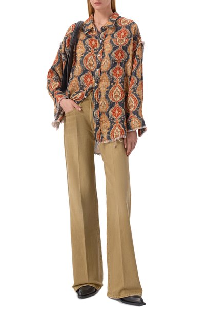 Джинсы charlotte R13, арт. R13WD188-D393B, фото 2