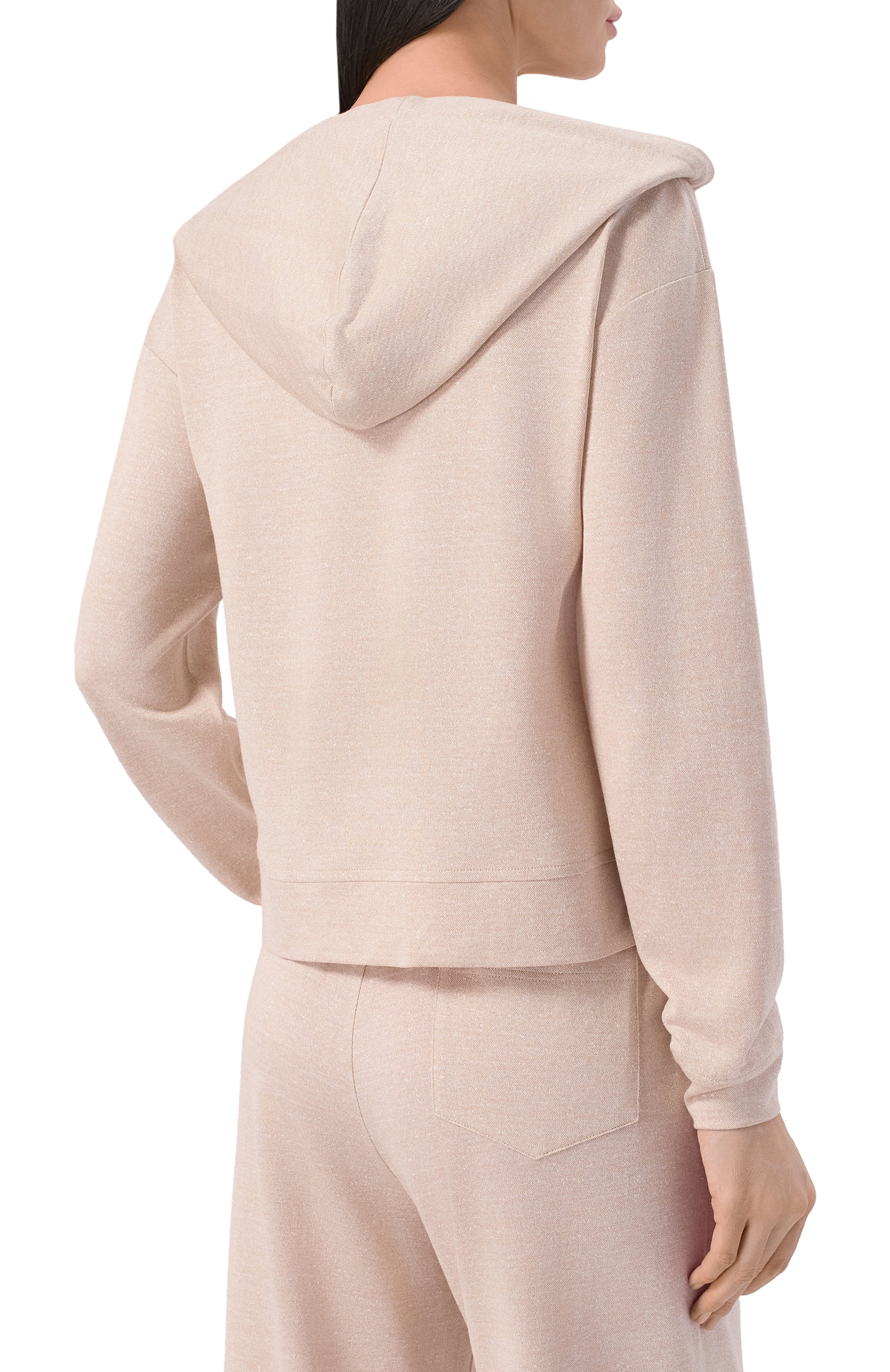 Толстовка из шелка и льна MVST, арт. M26.CSW.H401/LIN0LUX 43127, фото 4