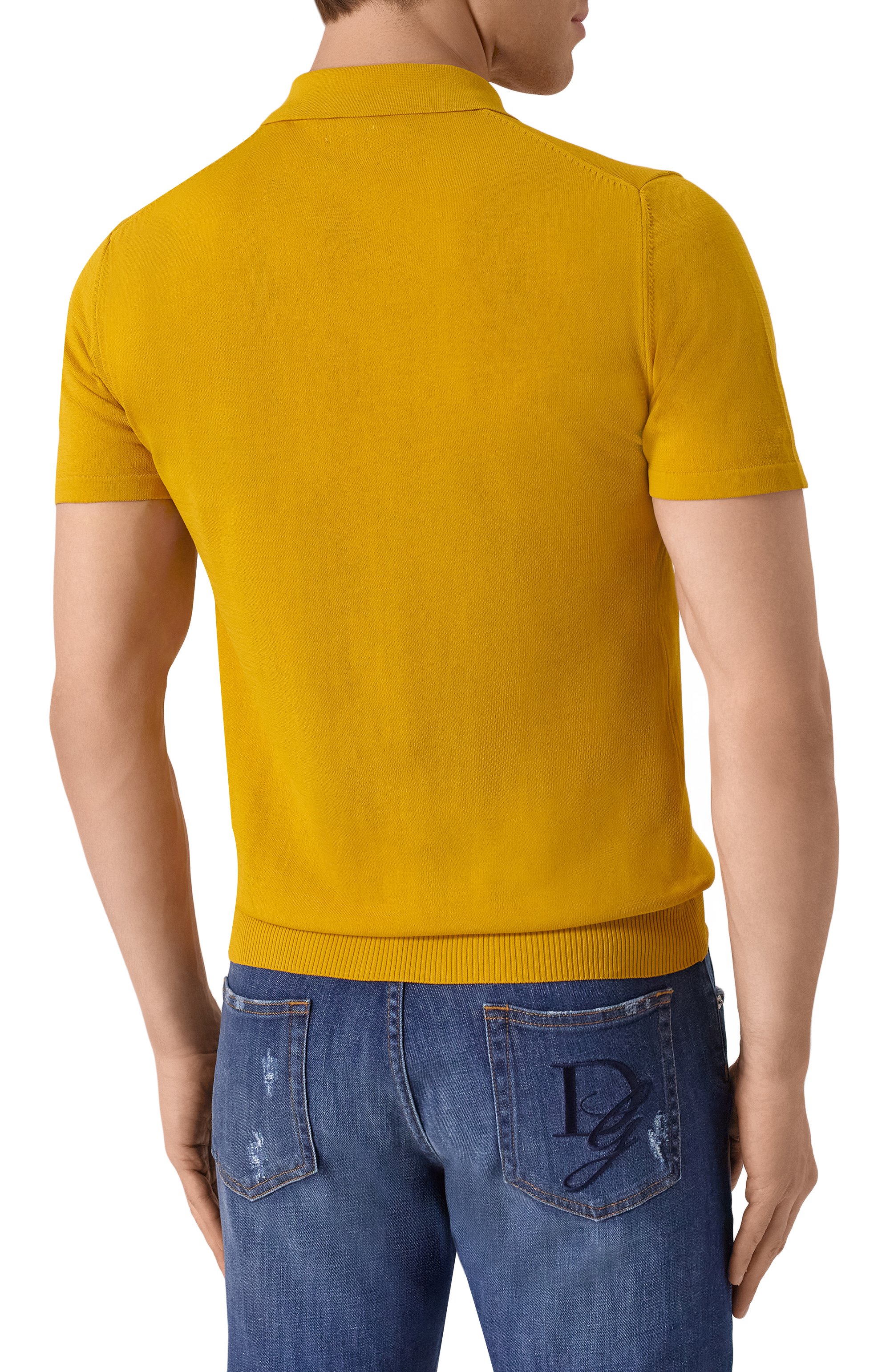 Хлопковое поло DANIELE FIESOLI, арт. DF0305, фото 4