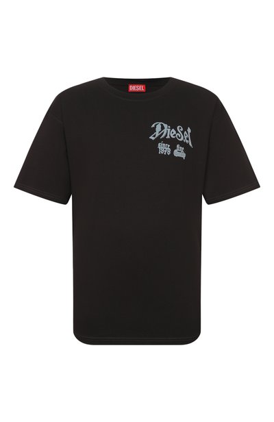 Мужская хлопковая футболка DIESEL, арт. A22244/0QIAM