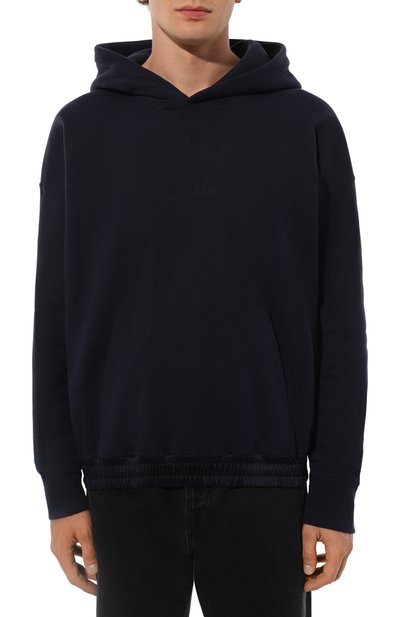 Хлопковое худи SAINT LAURENT, арт. 773358/Y36SW, фото 3