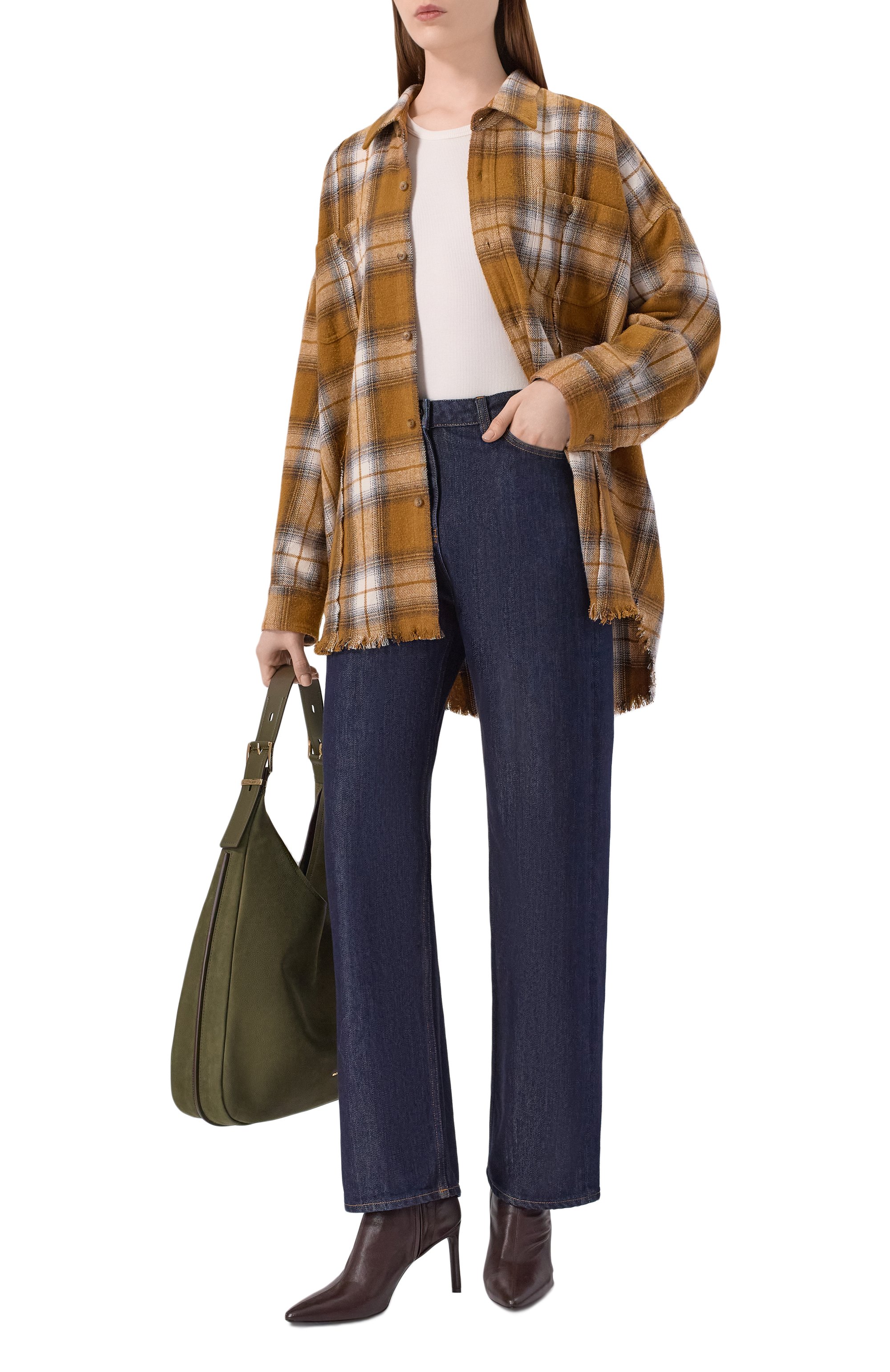 Хлопковая рубашка ADDICTED, арт. AD1313, фото 2