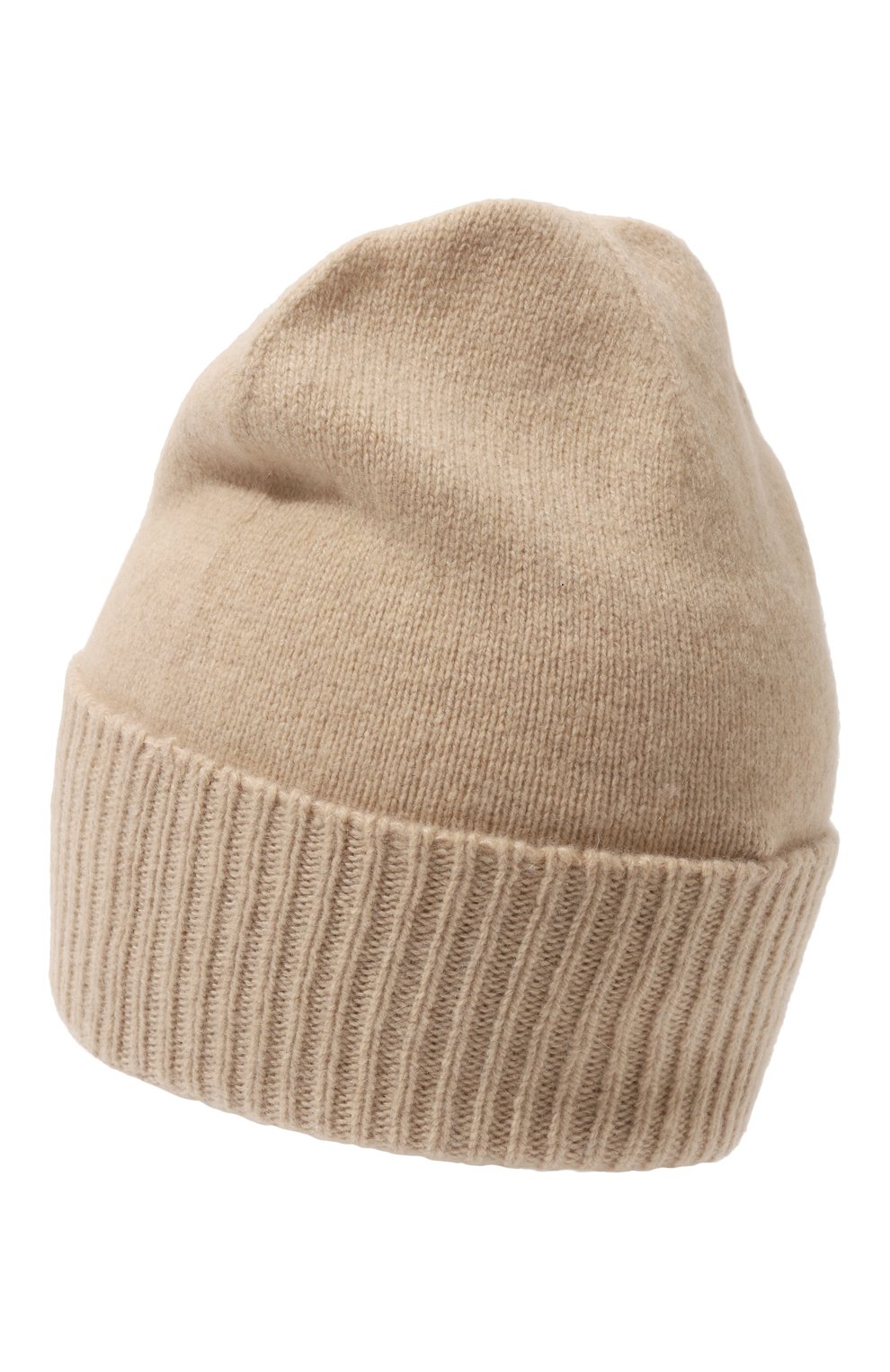 Кашемировая шапка DONDUP кремового цвета по цене 12950 руб., арт. WQ133/Y00480D XXX, фото 3 Кашемировая шапка DONDUP, арт. WQ133/Y00480D XXX, фото 3