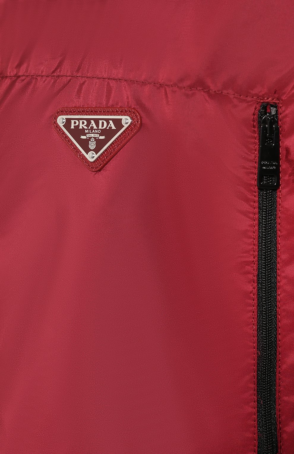 Куртка PRADA красного цвета по цене 120000 руб., арт. SGB306-Q04-F0ANJ-201, фото 5 Куртка PRADA, арт. SGB306-Q04-F0ANJ-201, фото 5