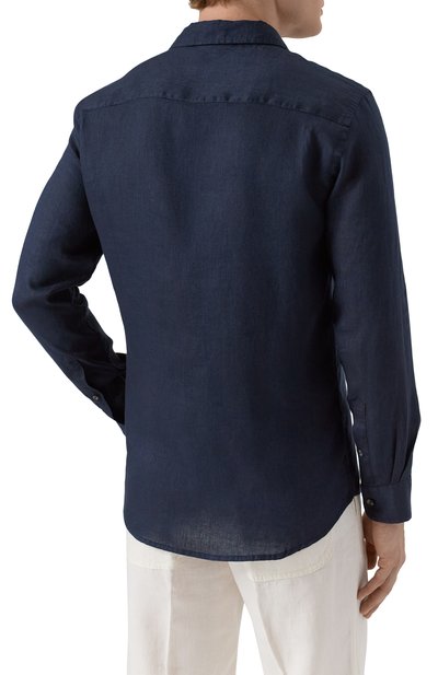 Льняная рубашка AERONAUTICA MILITARE, арт. CA1239CT3089, фото 4