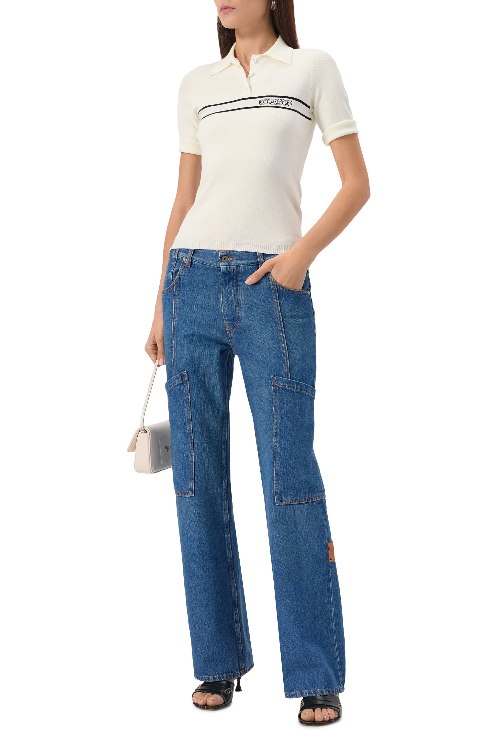 Джинсы OFF-WHITE, арт. 0WYB01DS25DEN0014400, фото 2