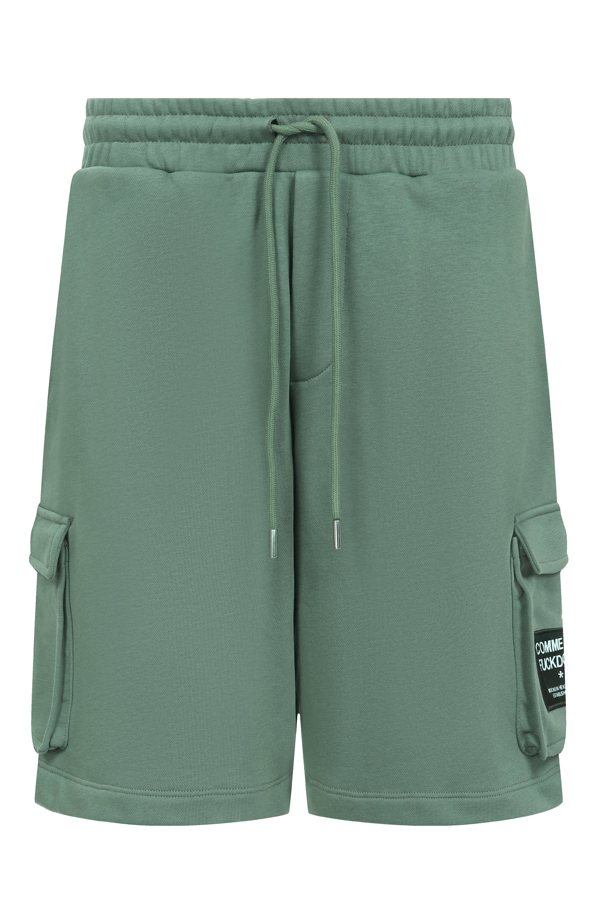 Хлопковые шорты COMME DES FUCKDOWN, арт. CFABM01528, фото 1