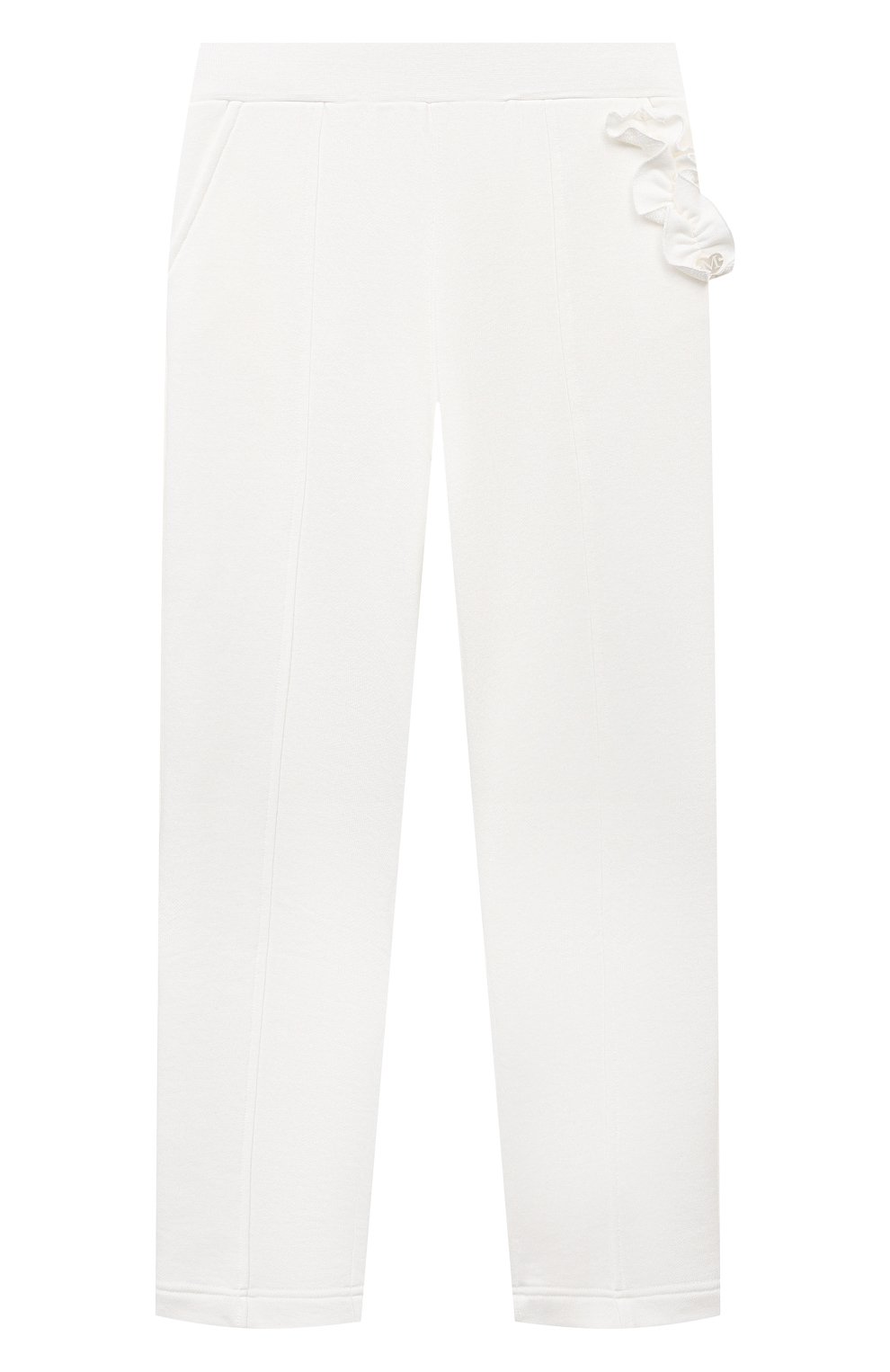 Хлопковые брюки MONNALISA, арт. 79C401, фото 1