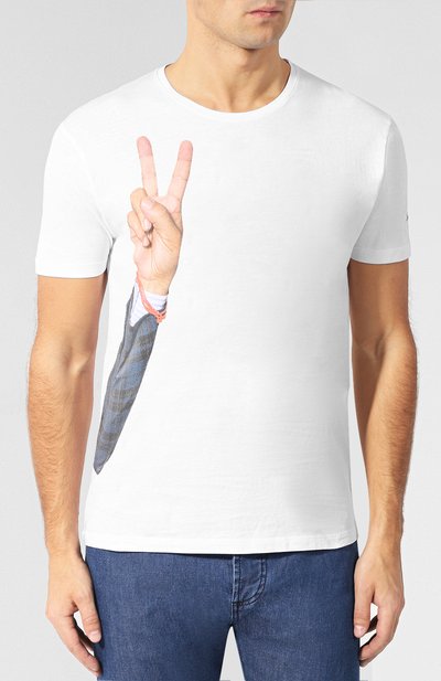 Комплект из четырех хлопковых футболок с принтом ISAIA, арт. SETMG1/TES01, фото 4