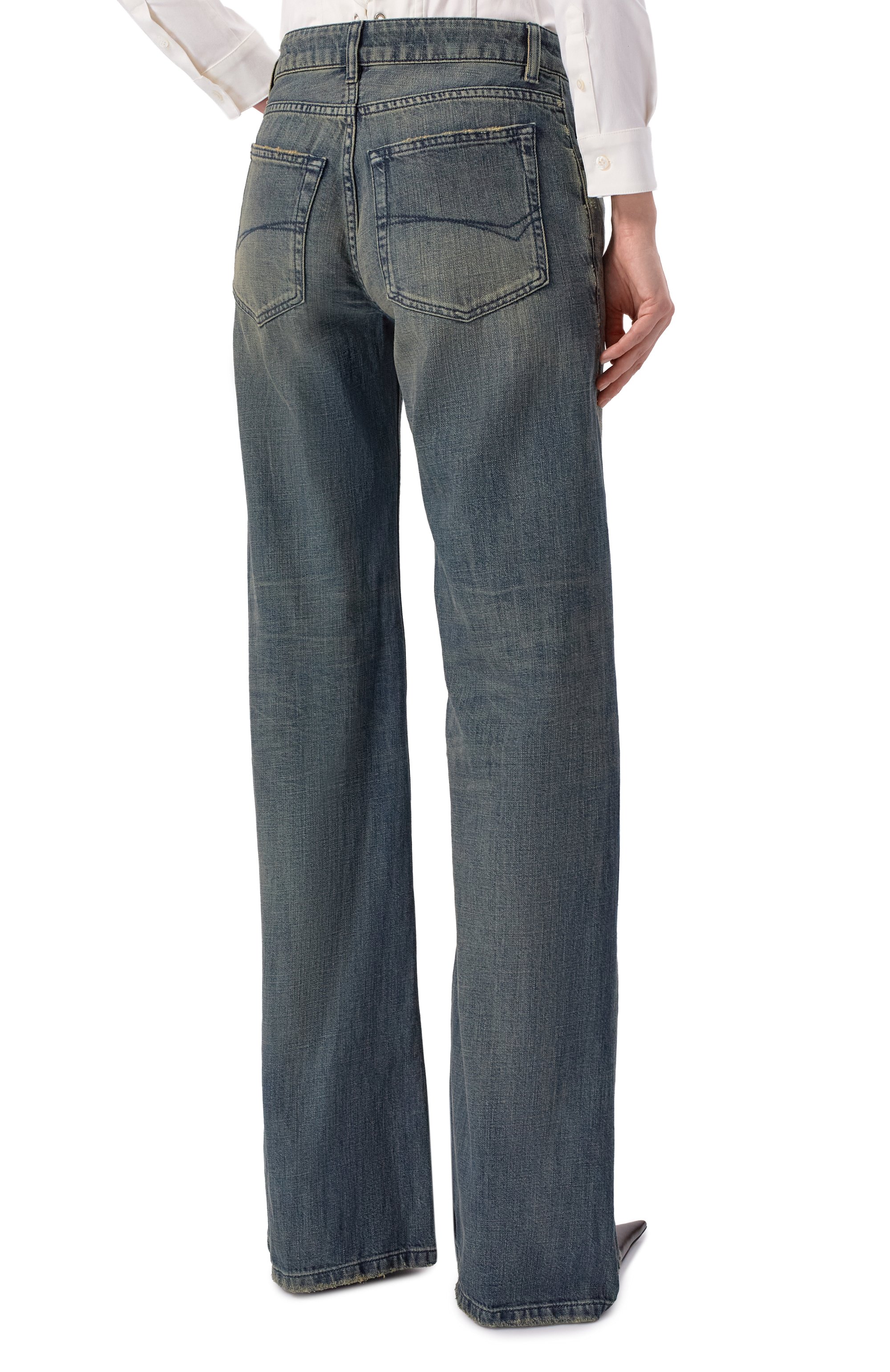 Джинсы BALENCIAGA, арт. 852328/TTW76, фото 4