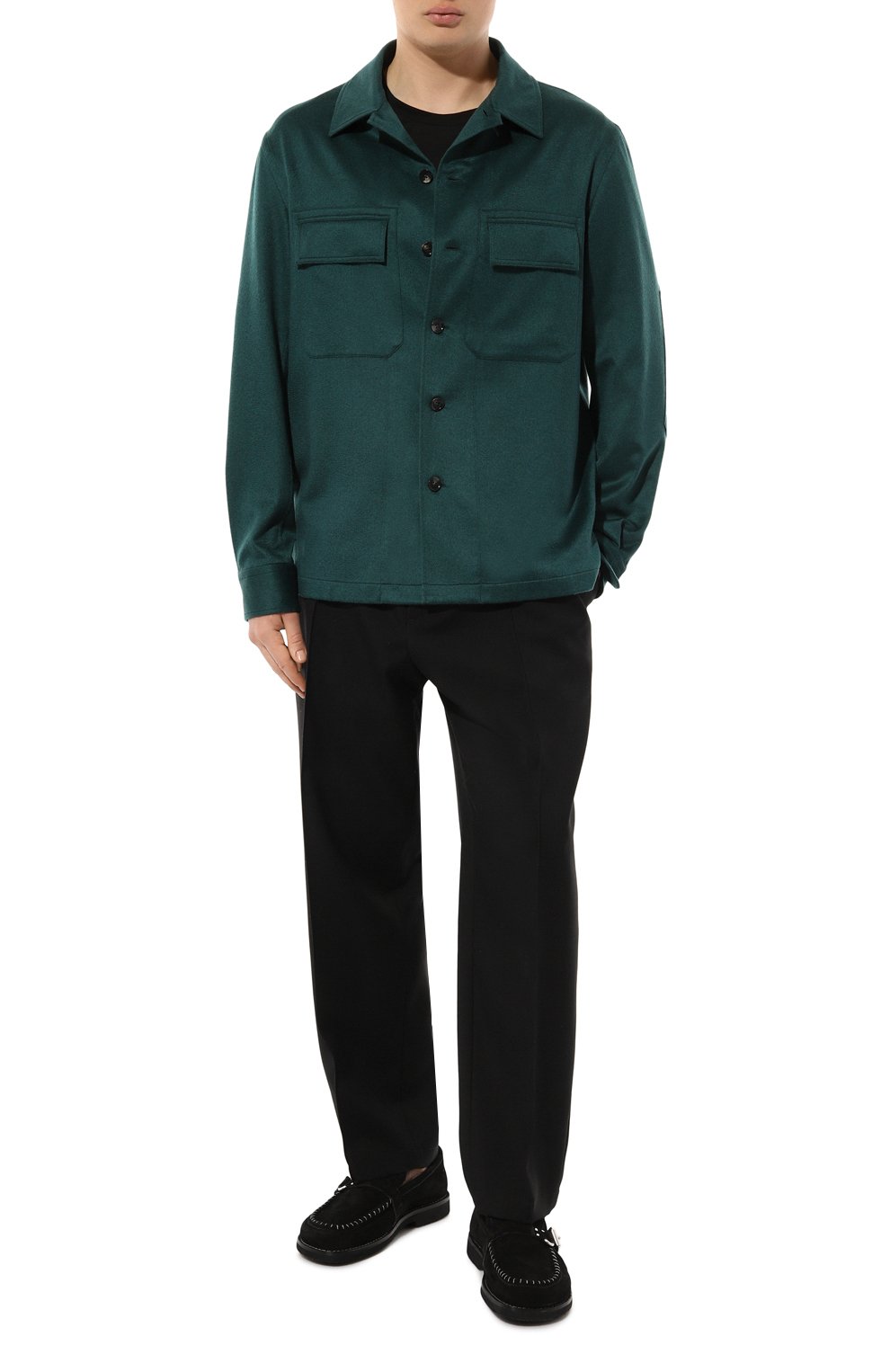 Кашемировая куртка-рубашка ZEGNA, арт. UCV46A6/S0T6, фото 2