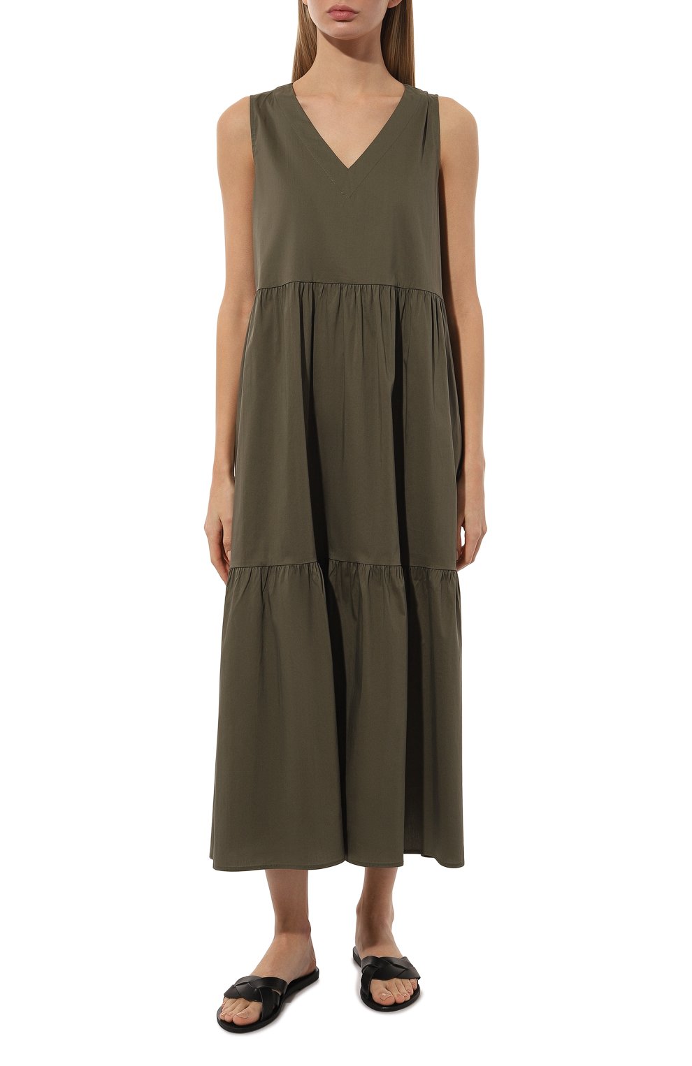 Хлопковое платье PIETRO BRUNELLI, арт. AG0443 MX/C02937, фото 3