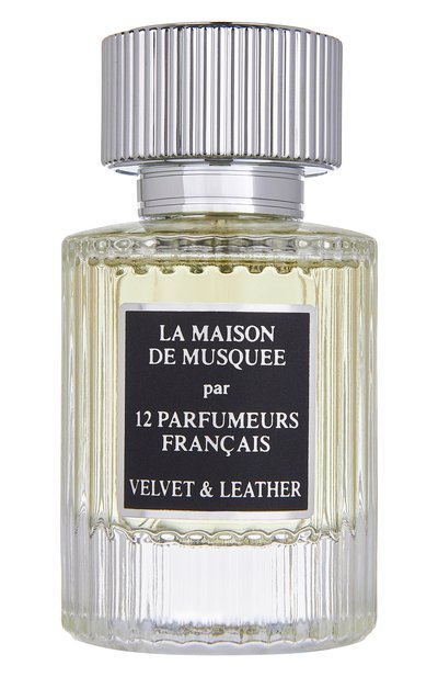 Мужской духи velvet &amp; leather la maison de musquee (50ml)  12 FRANCAIS PARFUMEURS, арт. 3392547861945