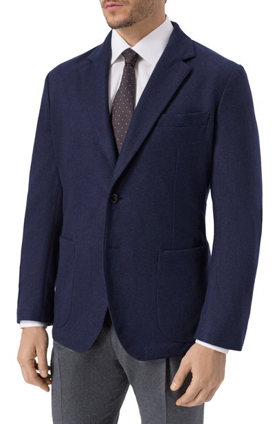 Кашемировый пиджак BRIONI, арт. UJRQ0L/0D618, фото 4