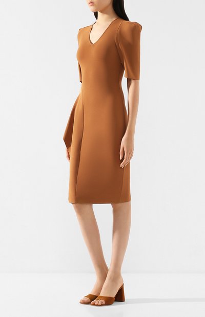 Платье из вискозы STELLA MCCARTNEY, арт. 600022/S2076, фото 3