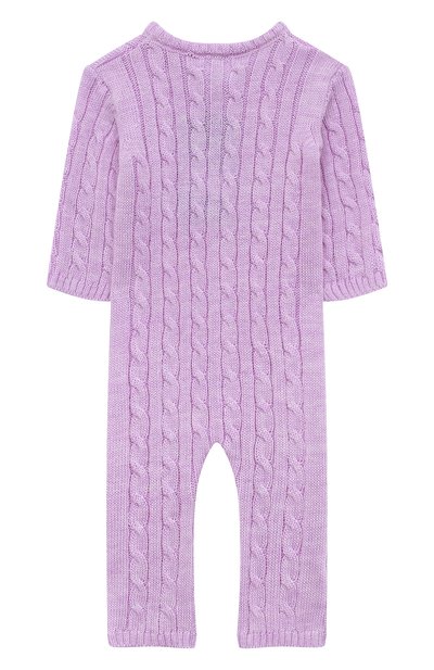 Комплект из комбинезона и пледа WOOL AND COTTON, арт. SET-косы, фото 3