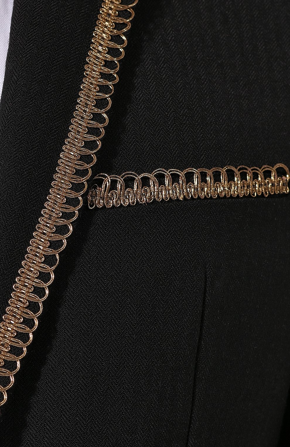 Шерстяной пиджак SAINT LAURENT, арт. 554316/Y519U, фото 5