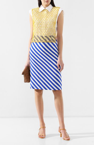 Юбка в полоску DRIES VAN NOTEN, арт. 191-30806-7097, фото 2