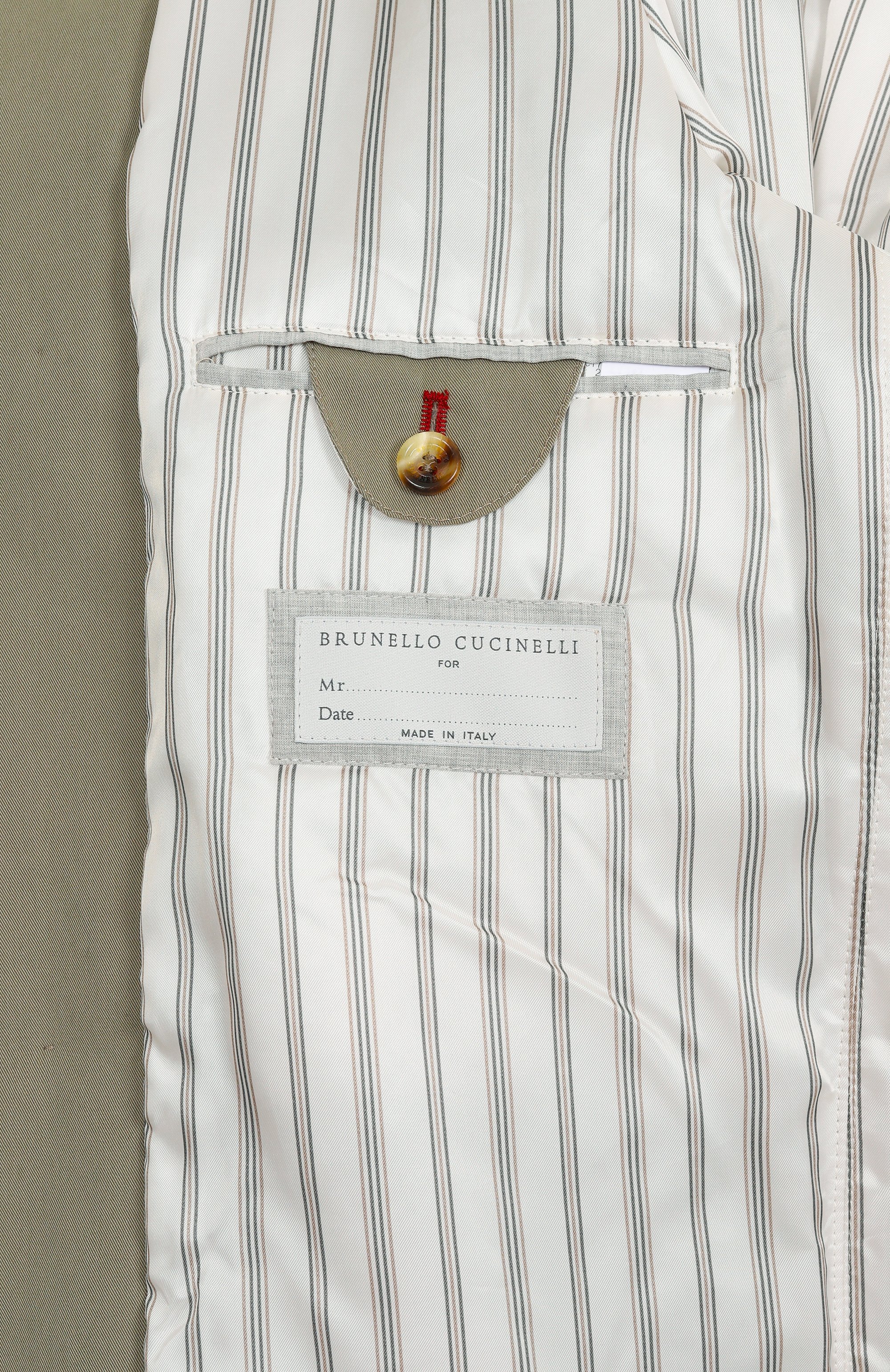 Хлопковая куртка BRUNELLO CUCINELLI, арт. MY4646365, фото 7