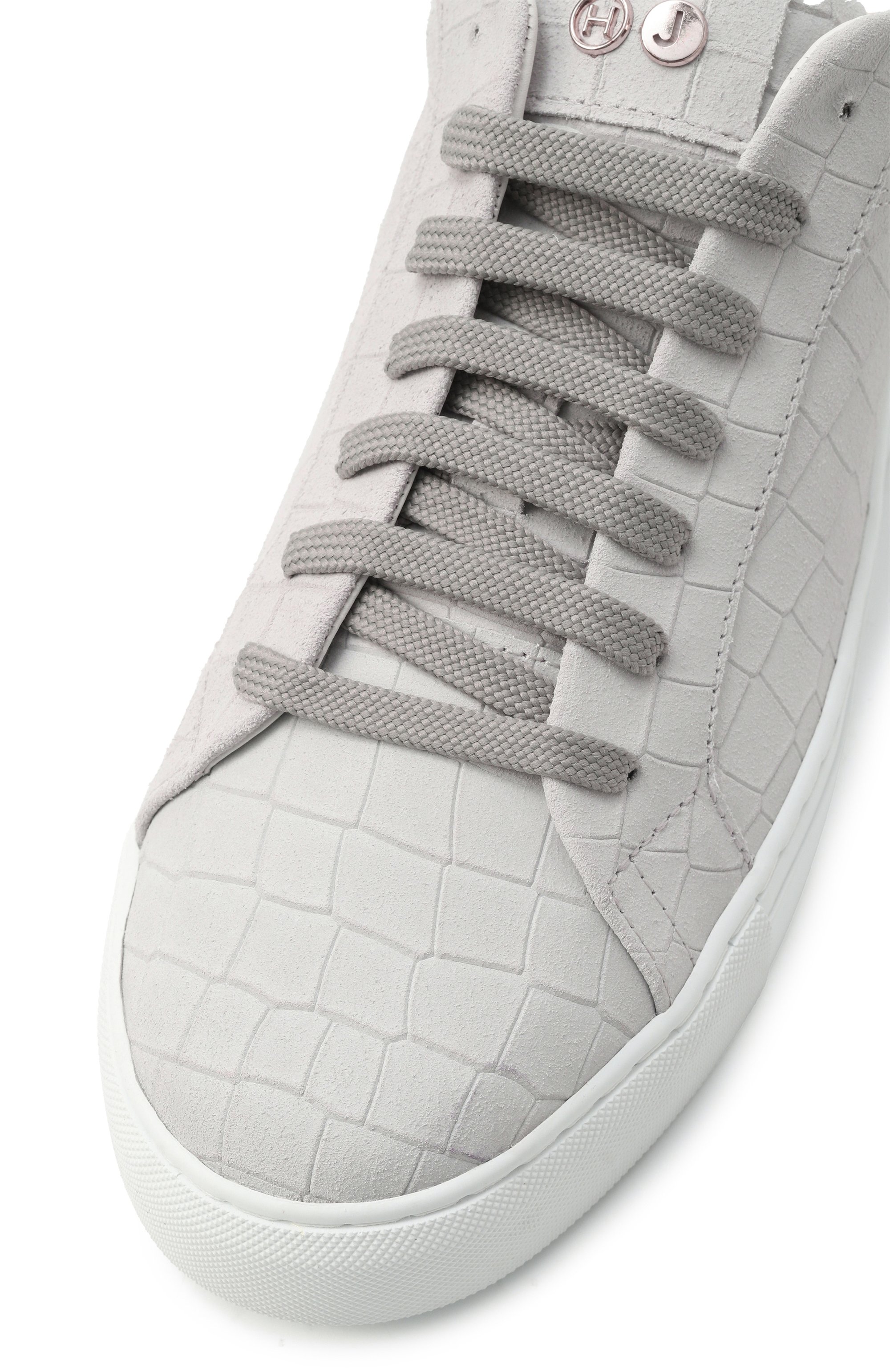 Замшевые кеды essence HIDE AND JACK, арт. ECR0LGRYWHT, фото 7